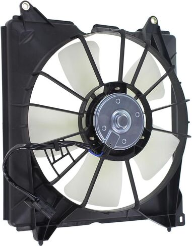 Replacement Radiator Cooling Fan Assembly Set fits Honda Accord Touring Coupe 2016 2.4L I4 Driver and Right in Saudi Arabia