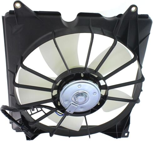 Replacement Radiator Cooling Fan Assembly Set fits Honda Accord Touring Coupe 2016 2.4L I4 Driver and Right in Saudi Arabia