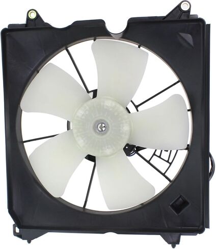 Replacement Radiator Cooling Fan Assembly Set fits Honda Accord Touring Coupe 2016 2.4L I4 Driver and Right in Saudi Arabia