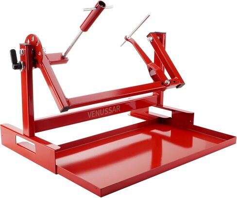 Motorcycle Engine Stand, for 2 Stroke or 4 Stroke Vertical-Type Single Cylinder Engines, Engine Stand for Motorcycle, ATV, Dirt Bike(Red) in Kuwait