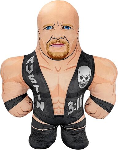 Bleacher Creatures WWE The Undertaker with Hat 24" Bleacher Buddy - Soft Plush Toy in Saudi Arabia