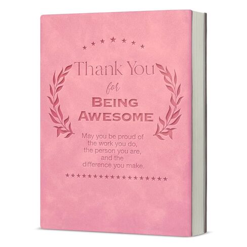 Employee Appreciation Gift Notebook Journal Retirement Gift for Boss Coworker, May You Be Proud of the Work You Do Writing Notebook-Pink in Saudi Arabia