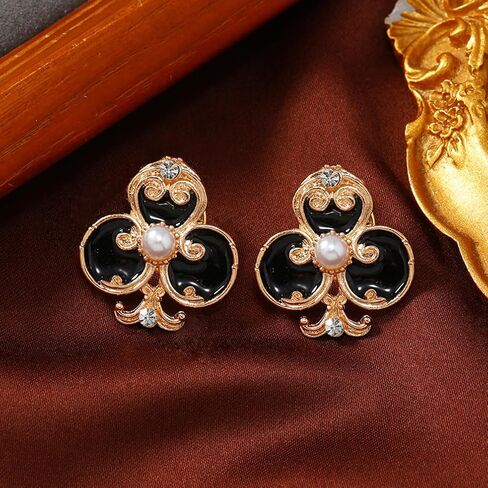 4 قطعة بطاقات اللعب دبابيس سترات مزخرفة بالمينا القلب نادي بوكر بروش دبوس شارات طوق ظهره وشاح قبعة ديكور in Kuwait