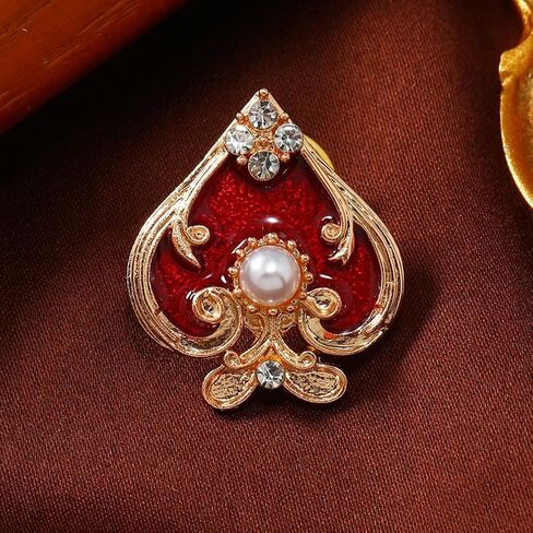 4 قطعة بطاقات اللعب دبابيس سترات مزخرفة بالمينا القلب نادي بوكر بروش دبوس شارات طوق ظهره وشاح قبعة ديكور in Kuwait