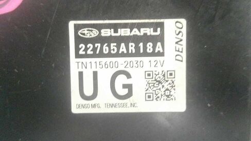 Engine ECM Control Module Fits 2021 21 Compatible with Subaru Compatible with Legacy 22765AR18A in Saudi Arabia