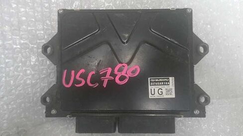 Engine ECM Control Module Fits 2021 21 Compatible with Subaru Compatible with Legacy 22765AR18A in Saudi Arabia