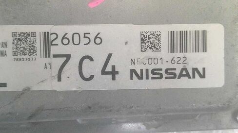 وحدة التحكم ECM للمحرك تناسب 13-14 متوافقة مع Nissan Cube NEC001-622 NEC001622 in Saudi Arabia