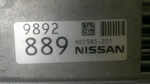 Engine ECM Control Module Fits 20-22 Compatible with Nissan SENTRA NEC985-201 NEC985201 in Saudi Arabia