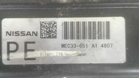04 Compatible with Nissan Compatible with Titan Engine ECM Electronic Control Module MEC33-651 A1 MEC33651A1 in Saudi Arabia