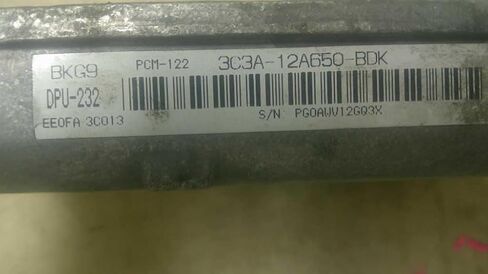 Engine ECM Control Module 03-04 Compatible with Ford F250SD Pickup 3C3A-12A650-BDK 3C3A12A650BDK in Saudi Arabia