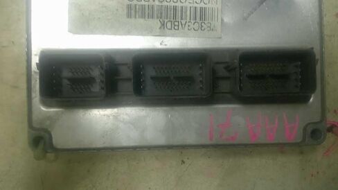 Engine ECM Control Module 03-04 Compatible with Ford F250SD Pickup 3C3A-12A650-BDK 3C3A12A650BDK in Saudi Arabia