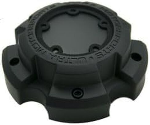 1 قطعة غطاء مركز العجلة غطاء محور لرياضة السيارات الفائقة # C800807 / 89-9850 أسود غير لامع in Saudi Arabia