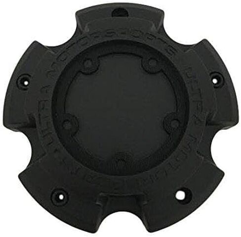 1 قطعة غطاء مركز العجلة غطاء محور لرياضة السيارات الفائقة # C800807 / 89-9850 أسود غير لامع in Saudi Arabia