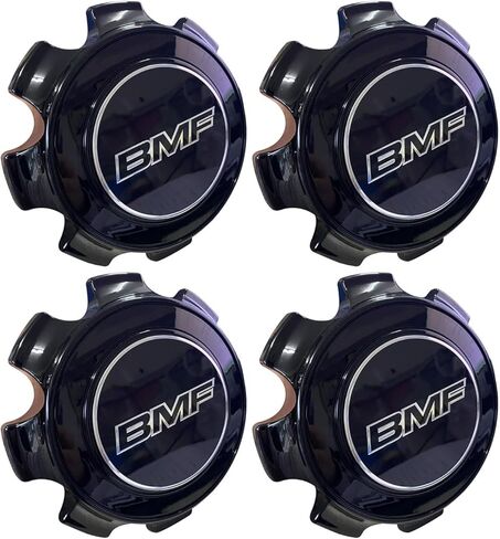 غطاء محور العجلة المركزي BMFCC01 أسود لامع 83452010F 4 قطعة in Kuwait