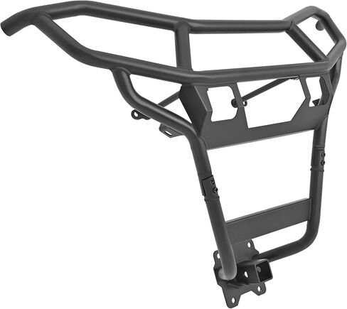 Rear Bumper Compatible with 2014-2023 Polaris RZR XP 1000/XP 4 1000 4WD Heavy Duty Steel W/Hitch Receiver UTV Rear Guard Accessory in Saudi Arabia