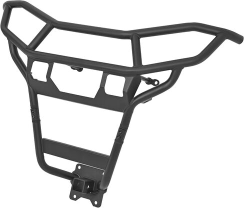 Rear Bumper Compatible with 2014-2023 Polaris RZR XP 1000/XP 4 1000 4WD Heavy Duty Steel W/Hitch Receiver UTV Rear Guard Accessory in Saudi Arabia