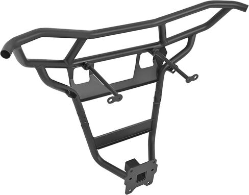 Rear Bumper Compatible with 2014-2023 Polaris RZR XP 1000/XP 4 1000 4WD Heavy Duty Steel W/Hitch Receiver UTV Rear Guard Accessory in Saudi Arabia
