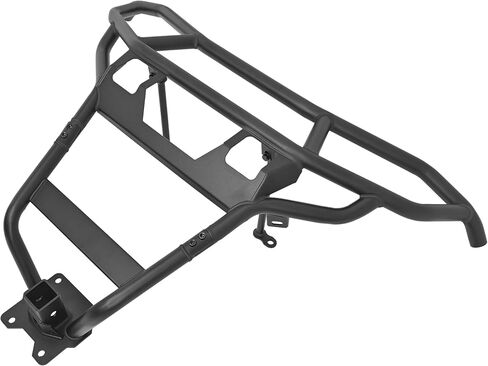Rear Bumper Compatible with 2014-2023 Polaris RZR XP 1000/XP 4 1000 4WD Heavy Duty Steel W/Hitch Receiver UTV Rear Guard Accessory in Saudi Arabia
