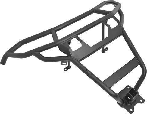 Rear Bumper Compatible with 2014-2023 Polaris RZR XP 1000/XP 4 1000 4WD Heavy Duty Steel W/Hitch Receiver UTV Rear Guard Accessory in Saudi Arabia