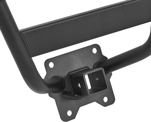 Rear Bumper Compatible with 2014-2023 Polaris RZR XP 1000/XP 4 1000 4WD Heavy Duty Steel W/Hitch Receiver UTV Rear Guard Accessory in Saudi Arabia