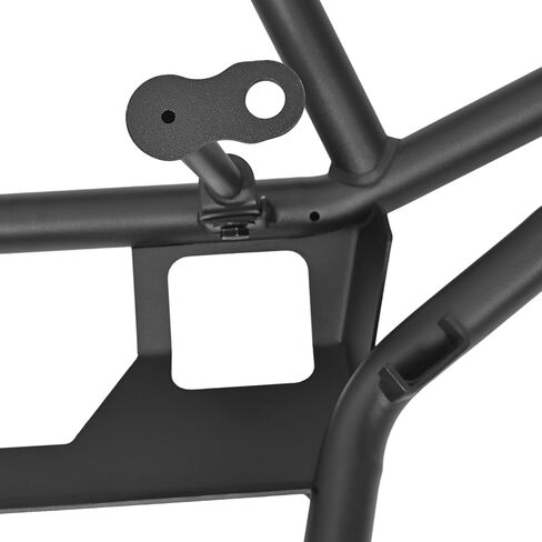 Rear Bumper Compatible with 2014-2023 Polaris RZR XP 1000/XP 4 1000 4WD Heavy Duty Steel W/Hitch Receiver UTV Rear Guard Accessory in Saudi Arabia