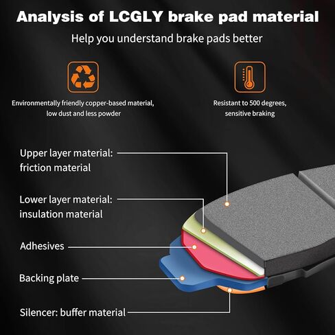 3 pairs Front & Rear Brake Pads for Harley FLHTCU-I Electra Glide Ultra Classic/Standard,FLHRCi Road King Classic,Touring FLHT, Dyna Low Rider,FXDLi,Road Glide,Sportster Sport XL1200 S 2000-2007 in Saudi Arabia
