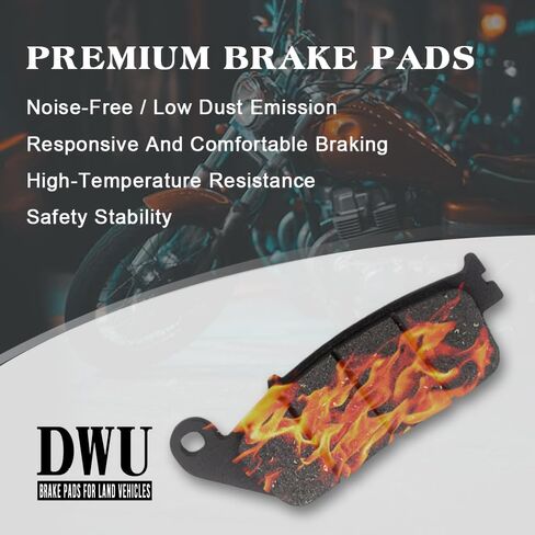 Front Rear Brake Pads for Honda CB300F CB500F CB500X/XA CBR250R CBR300R CBR500R/RA CTX700 CMX300/A CMX500/A NC700 NC750 2011-2023 in Saudi Arabia