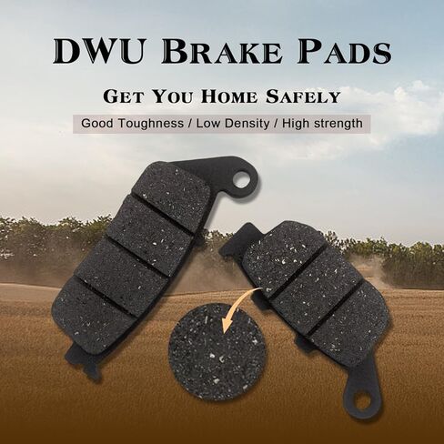 Front Rear Brake Pads for Honda CB300F CB500F CB500X/XA CBR250R CBR300R CBR500R/RA CTX700 CMX300/A CMX500/A NC700 NC750 2011-2023 in Saudi Arabia