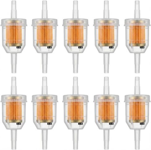 مرشحات الوقود المضمنة للغاز العالمية من Cococart مع مغناطيس للدراجات النارية ATV 3/16 بوصة 5 مم - 6 مم 10 عبوات (10 عبوات) in Kuwait