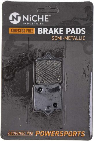 NICHE Brake Pad Set for KTM 990 690 Triumph Speed Triple Ducati 749 999 61340301A Front Semi-Metallic 2 Pack in Saudi Arabia