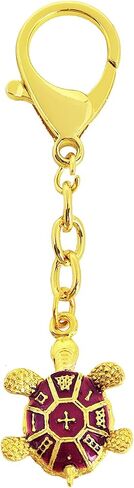 2026 Feng Shui Period 9 Tortoise Keychain Bring Good Luck Symbol of Great Prosperit w5767-2 in Saudi Arabia