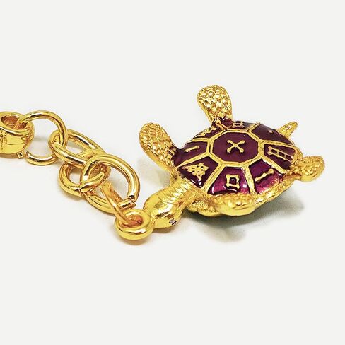 2026 Feng Shui Period 9 Tortoise Keychain Bring Good Luck Symbol of Great Prosperit w5767-2 in Saudi Arabia
