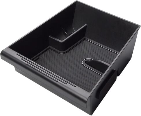 Compatible for Mazda MX-5 NC 2006-2014 MX5 Miata Roadster Center Console Armrest Storage Box Tray Tidying Accessories Black in Saudi Arabia