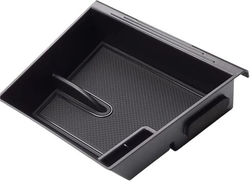 Compatible for Mazda MX-5 NC 2006-2014 MX5 Miata Roadster Center Console Armrest Storage Box Tray Tidying Accessories Black in Saudi Arabia