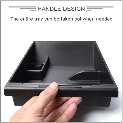 Compatible for Mazda MX-5 NC 2006-2014 MX5 Miata Roadster Center Console Armrest Storage Box Tray Tidying Accessories Black in Saudi Arabia