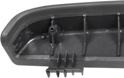 استبدال مقبض مسند الذراع الأمامي للباب الأيسر للسائق متوافق مع 1999-06 Chevy Suburban/Tahoe GMC Yukon/Escalade/Avalanche استبدال # 12472875 (رمادي داكن) in Kuwait