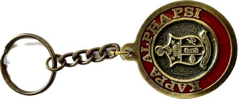 Fraternity Bronze Crest keychain in Kuwait
