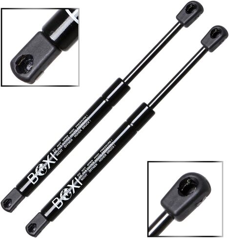 2pcs BOXI Front Hood Lift Supports Struts Shocks Gas Struts Shocks Springs Supports for Chevrolet Corvette 1997-2004 / Lincoln Navigator 2007-2017 | Replaces SG330023 7L7416C826AC 9L7Z16C826A 4525 in Kuwait