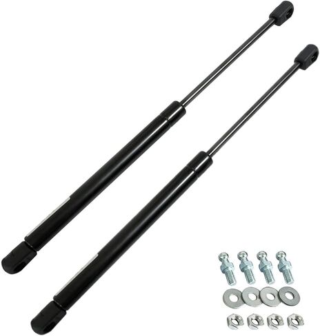 YSIL 10 Inch 35Lb Gas Struts Shock Lift Supports Gas Prop Spring Struts for Cars Pickup Truck Cap Camper Shell Rear Window RV Door Strut Leer Topper Canopy Toolbox Cabinet Floor Hatch Pack of 2 in Kuwait