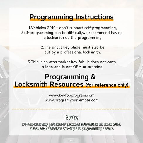 استبدال مفتاح Fob يناسب Ford C-MAX Escape 2013-2019 Focus 2012-2019 Fiesta 2015-2018 Transit/Transit Connect 2014-2020 القرب دخول بدون مفتاح عن بعد 315 ميجا هرتز OUCD6000022 164-R8046 5921709 in Kuwait