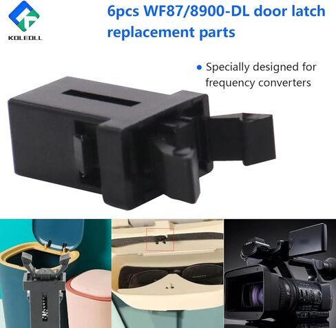 6 قطع WF87/8900-DL استبدال قفل مزلاج الباب متوافق مع محولات WFCO WF8735AD WF8735P WF8735PB WF8740AD WF8740P WF8740PB WF893050NP WF893050NP30 in Saudi Arabia