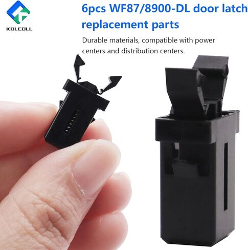 6 قطع WF87/8900-DL استبدال قفل مزلاج الباب متوافق مع محولات WFCO WF8735AD WF8735P WF8735PB WF8740AD WF8740P WF8740PB WF893050NP WF893050NP30 in Saudi Arabia