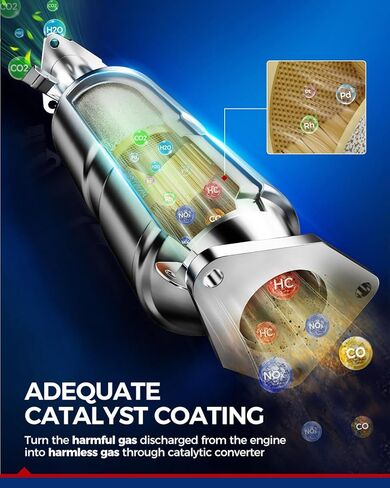 KAX 16447,16643,16658 3PCS Catalatic Converter Fit for 2009-2015 Pilot,Odyssey 2011-2013,Accord 2008-2012 3.5L,TSX 2010-2014 3.5L,TL 2009-2014 3.5L in Saudi Arabia
