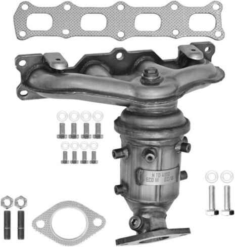 Walker Exhaust Ultra EPA 14650 Direct Fit Catalytic Converter with Integrated Exhaust Manifold in Saudi Arabia