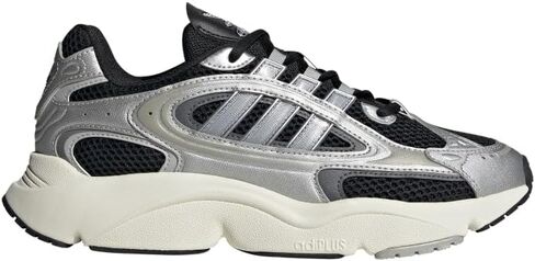 ADIDAS Ozmillen Mens Running Shoes (White/Black), 9 in Saudi Arabia