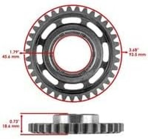#US Part Replacement for Starting Driven Gear for Honda 28110-Mey-670 Gear Idler in Saudi Arabia