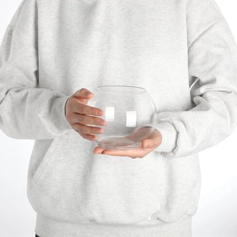 12 Pcs Bubble Bowl Vase Centerpiece Round Glass Flower Vase Clear Fish Bowl with Clear Water Gel Beads for Wedding Floral Centerpiece Home Decor in Kuwait