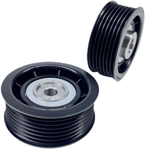 محرك حزام الموتر المهمل بكرة 231544 MD368210 متوافق مع باجيرو مونتيرو 2001 2006 3.5L 3.8L KH6W V73W V75 V87 V93 V97W in Saudi Arabia