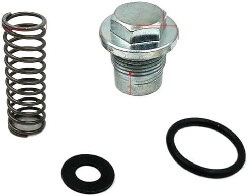 Motorcycle Cylinder Tensioner Engine Cylinder Repair Kit With Spring Screw Seal Compatible With CR6 LX300-6A VOGE300R YF300 in Kuwait