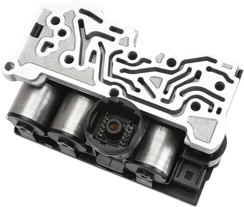 Solenoid Block Pack for 5R55S 5R55W Transmissions Compatible with Explorer 2001 and Up - 9L2Z7G391AA in Kuwait